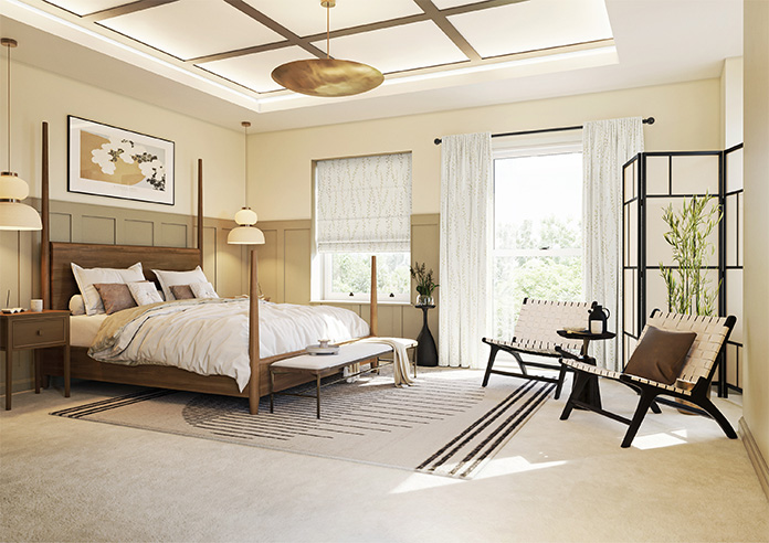 Willow Field, Natural - Made to Measure Curtains - Image 8